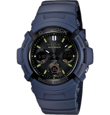 Часы Casio G-Shock AWG-M100NV-2AER