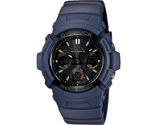 Часы Casio G-Shock AWG-M100NV-2AER