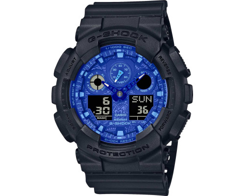 Часы Casio G-Shock GA-100BP-1ADR