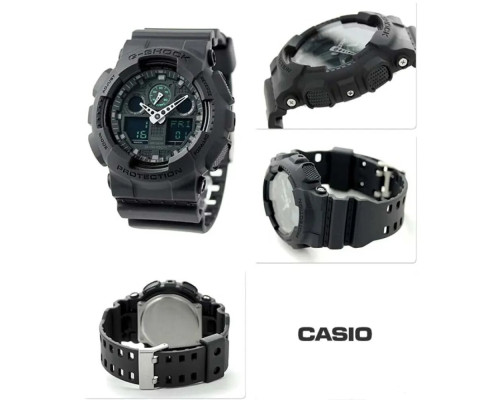 Часы Casio G-Shock GA-100MB-1AER