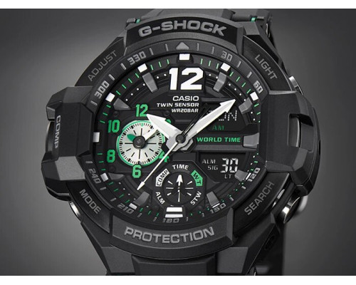 Часы Casio G-Shock GA-1100-1A3DR