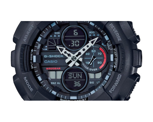 Часы Casio G-Shock GA-140-1A1DR