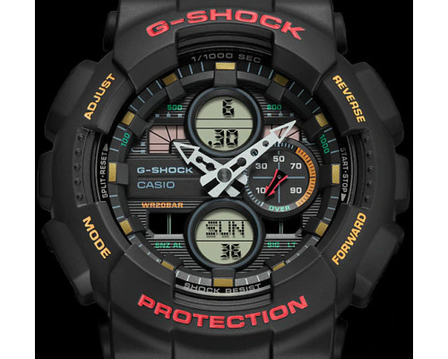 Часы Casio G-Shock GA-140-1A4ER