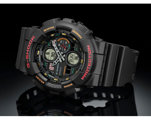 Часы Casio G-Shock GA-140-1A4ER