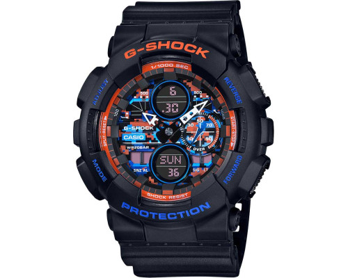 Часы Casio G-Shock GA-140CT-1AER