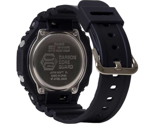 Часы Casio G-Shock GA-2100RC-1ADR