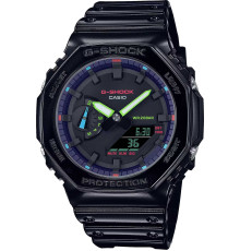 Часы Casio G-Shock GA-2100RGB-1ADR