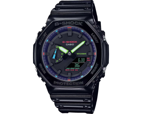 Часы Casio G-Shock GA-2100RGB-1ADR