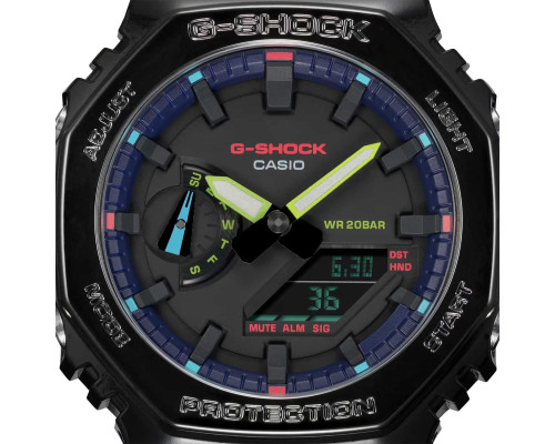 Часы Casio G-Shock GA-2100RGB-1ADR