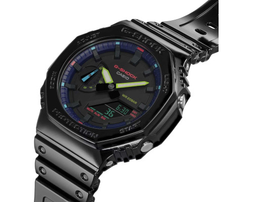 Часы Casio G-Shock GA-2100RGB-1ADR