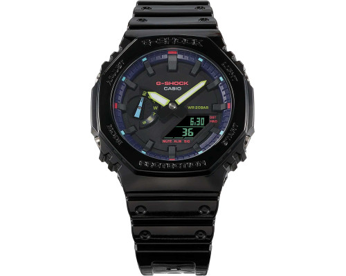 Часы Casio G-Shock GA-2100RGB-1ADR