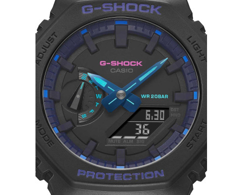 Часы Casio G-Shock GA-2100VB-1ADR