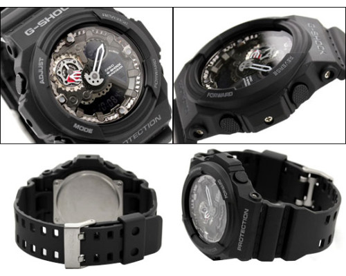 Часы Casio G-Shock GA-300-1AER