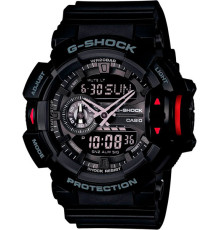 Часы Casio G-Shock GA-400-1BDR