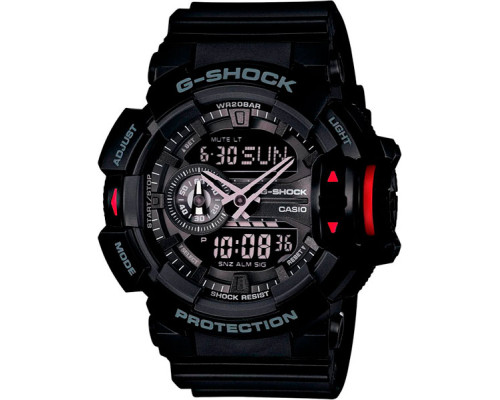 Часы Casio G-Shock GA-400-1BDR