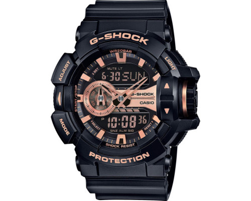 Часы Casio G-Shock GA-400G-1A4ER