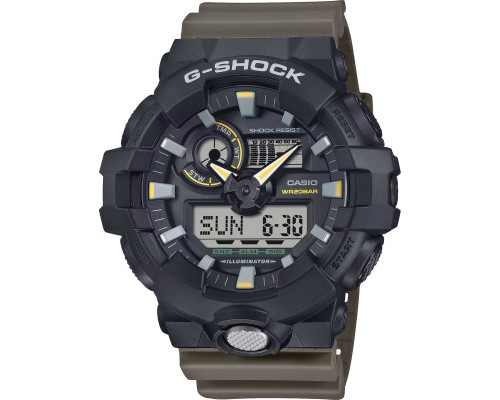 Часы Casio G-Shock GA-710TU-1A3