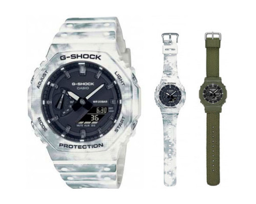 Часы Casio G-Shock GAE-2100GC-7AER