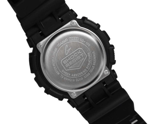 Часы Casio G-Shock GD-100-1BDR