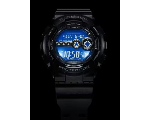 Часы Casio G-Shock GD-100-1BDR