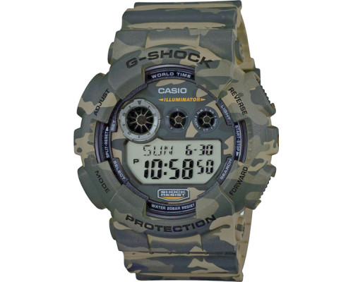 Часы Casio G-Shock GD-120CM-5ER