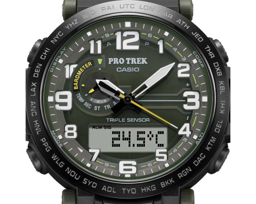 Часы Casio Pro Trek PRG-601YB-3DR