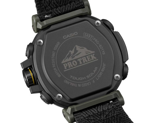 Часы Casio Pro Trek PRG-601YB-3DR