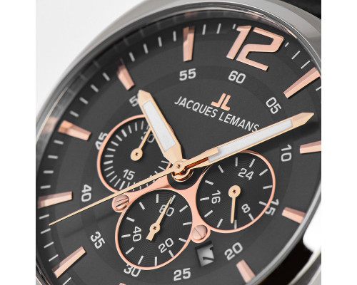 Часы Jacques Lemans 1-1645H